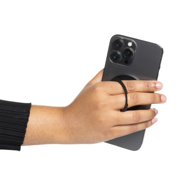 Logotrade promotional merchandise image of: Terra Magnetic RCS rplastic magnetic phone holder with ring