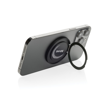 Logotrade promotional product image of: Terra Magnetic RCS rplastic magnetic phone holder with ring