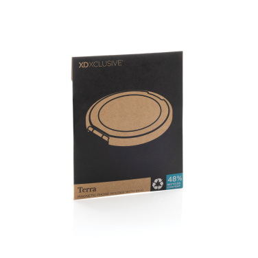 Logotrade promotional giveaway picture of: Terra Magnetic RCS rplastic magnetic phone holder with ring