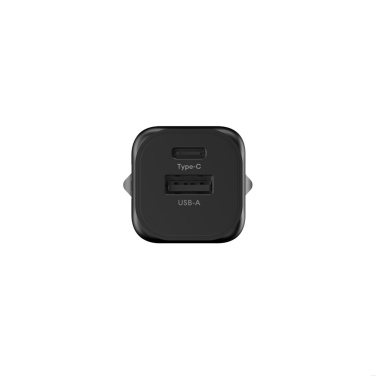 Logo trade advertising products picture of: Urban Vitamin Monterey RCS recycled plastic 20W GAN charger