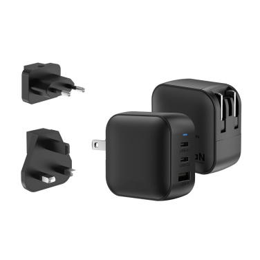 Logo trade promotional giveaway photo of: Urban Vitamin Santa Cruz RCS rplastc 70W GAN charger