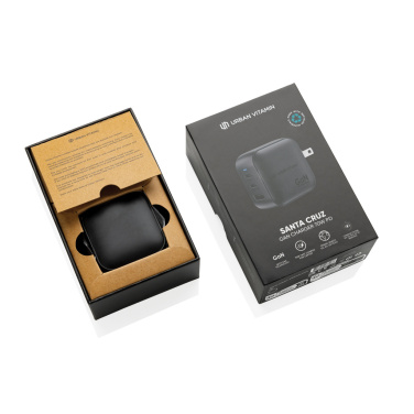 Logotrade promotional item image of: Urban Vitamin Santa Cruz RCS rplastc 70W GAN charger