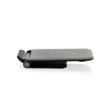 Logotrade promotional item picture of: Powerpal 3 in 1 RCS recycled plastic 15W charger