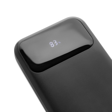 Logotrade promotional item picture of: Turbopack RCS rplastic powerbank 10.000 integrated cables