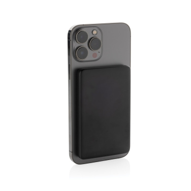 Logotrade corporate gift picture of: Orion RCS recycled aluminum 5000 mah 5W magnetic powerbank