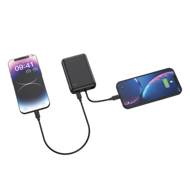 Logotrade promotional item picture of: Urban Vitamin Fullerton RCS recycled 10,000 20W PD powerbank