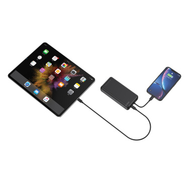 Logotrade advertising products photo of: Urban Vitamin Menlo Park RCS rplastic 20,000 20WPD powerbank