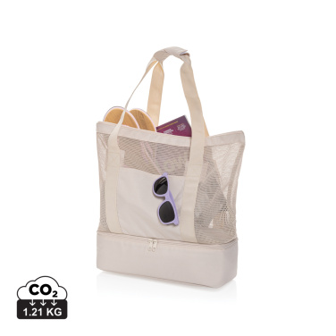 Logo trade advertising products image of: Iqlo Aware™ RPET 2-in-1 cooler tote