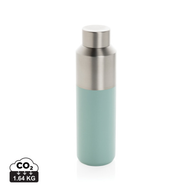 Logo trade corporate gifts picture of: Fluid RCS certified recycled steel water bottle 600ml