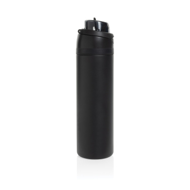 Logotrade promotional giveaway image of: Omni Sip RCS certified re-steel lockable bottle 700ml