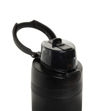 Logo trade promotional merchandise picture of: Omni Sip RCS certified re-steel lockable bottle 700ml
