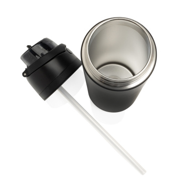 Logo trade promotional giveaway photo of: Omni Sip RCS certified re-steel lockable bottle 700ml