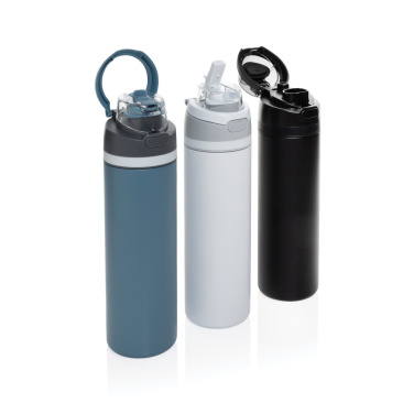 Logotrade promotional giveaway image of: Omni Sip RCS certified re-steel lockable bottle 700ml