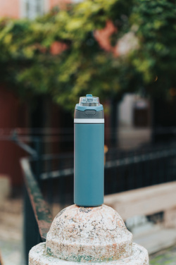 Logo trade promotional giveaways picture of: Omni Sip RCS certified re-steel lockable bottle 700ml