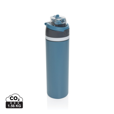 Logotrade promotional giveaways photo of: Omni Sip RCS certified re-steel lockable bottle 700ml