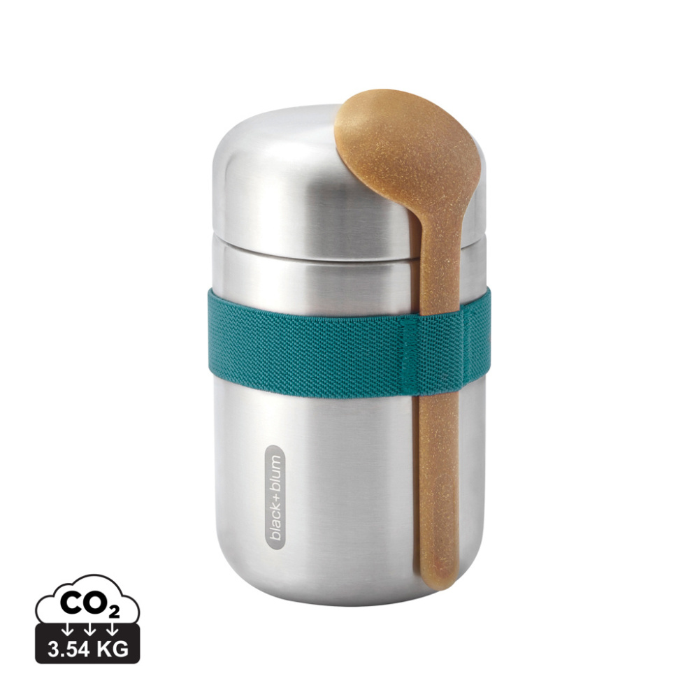 Logo trade promotional giveaway photo of: Black+Blum Food Flask 400 ml
