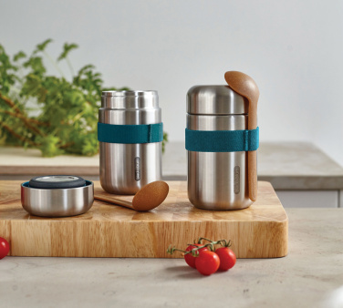 Logo trade promotional items image of: Black+Blum Food Flask 400 ml