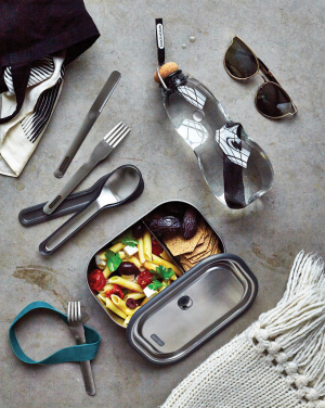 Logotrade advertising product image of: Black+Blum Cutlery Set