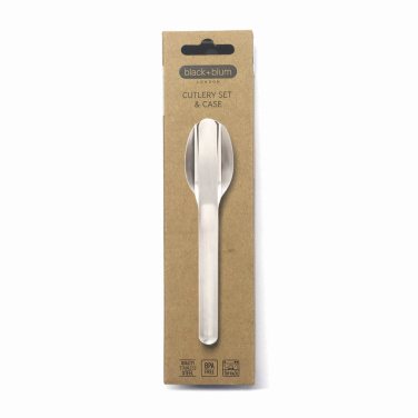 Logo trade corporate gift photo of: Black+Blum Cutlery Set