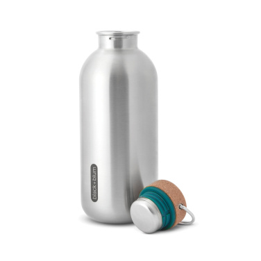 Logo trade promotional merchandise image of: Black+Blum Steel Water Bottle 600ml