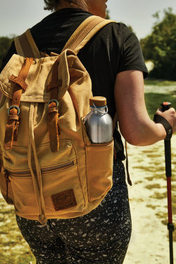 Logotrade promotional giveaway image of: Black+Blum Steel Water Bottle 600ml