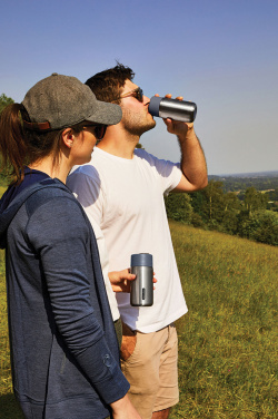 Logotrade promotional item image of: Black+Blum Insulated Leakproof Travel Cup Stainless Steel