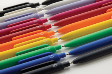 Logo trade advertising products image of: Bolt GRS certified R-ABS pen