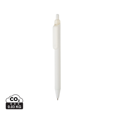 Logo trade business gifts image of: Tide GRS certified RABS pen smooth touch