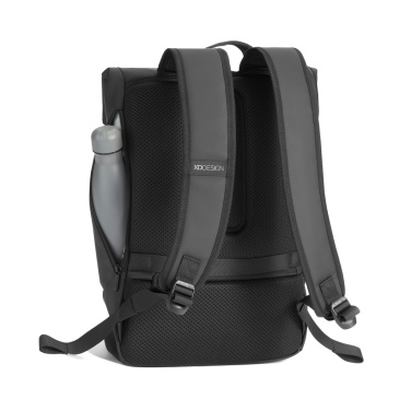 Logotrade promotional merchandise photo of: Urban Water Resistant Flap-top Backpack