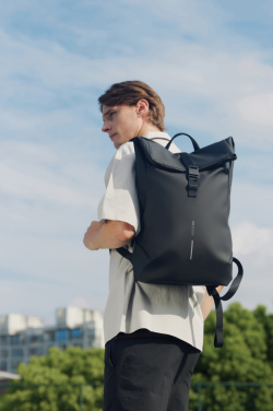 Logo trade advertising product photo of: Urban Water Resistant Flap-top Backpack
