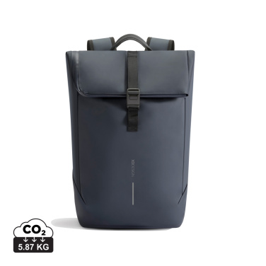 Logo trade business gift photo of: Urban Water Resistant Flap-top Backpack