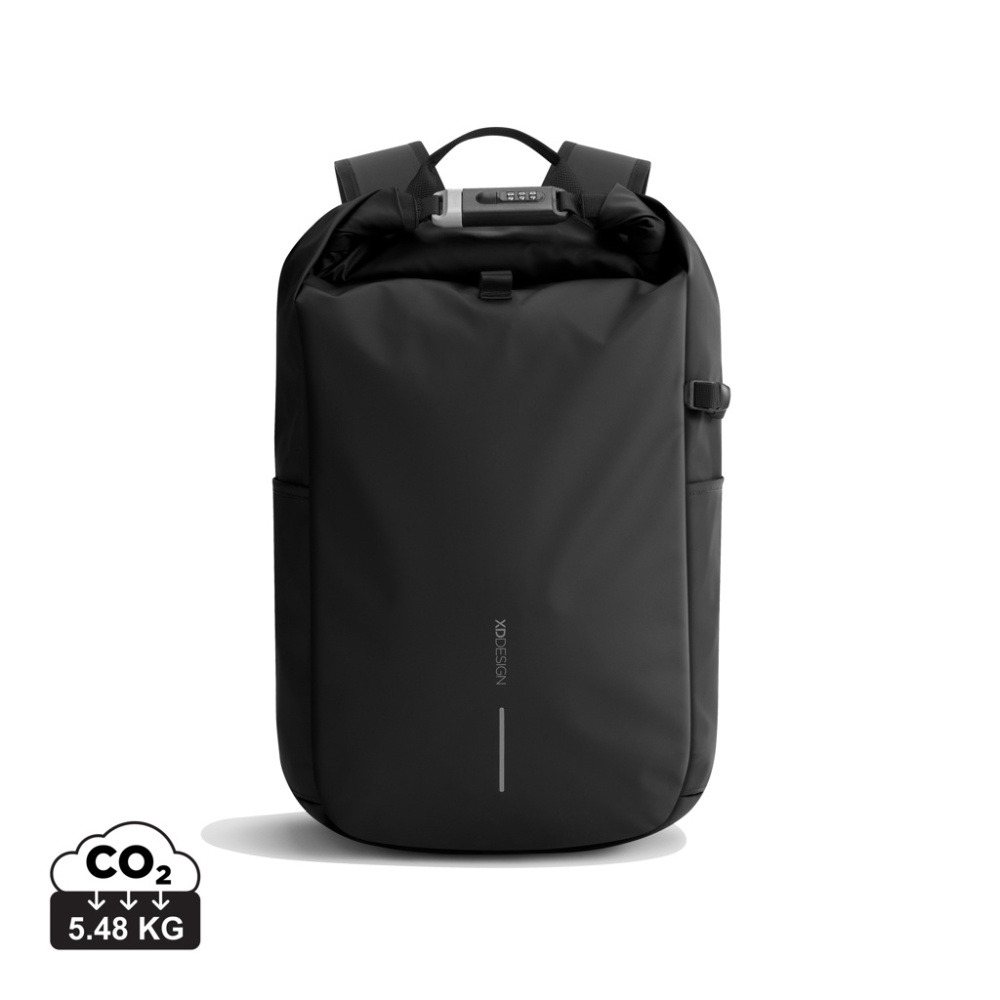 Logotrade promotional giveaway picture of: Urban Water Resistant Anti-theft Backpack