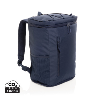 Logo trade business gifts image of: Sonny Aware™ RPET cooler backpack