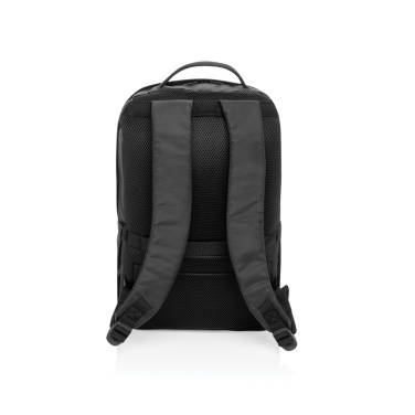 Logotrade promotional gifts photo of: SP Aware™ RPET Edin 100% recycled 15.6 inch laptop backpack