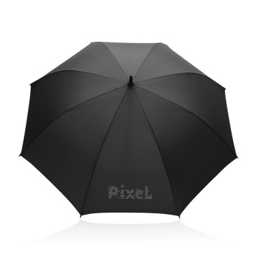 Logo trade business gifts image of: Tony  Aware™ RPET 30 inch acacia auto open umbrella