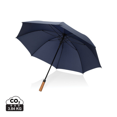 Logotrade promotional product image of: Tony  Aware™ RPET 30 inch acacia auto open umbrella