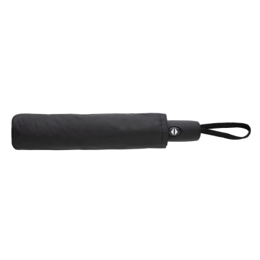 Logotrade promotional products photo of: Swiss Peak Vito Aware™ RPET 21 inch auto open/close umbrella