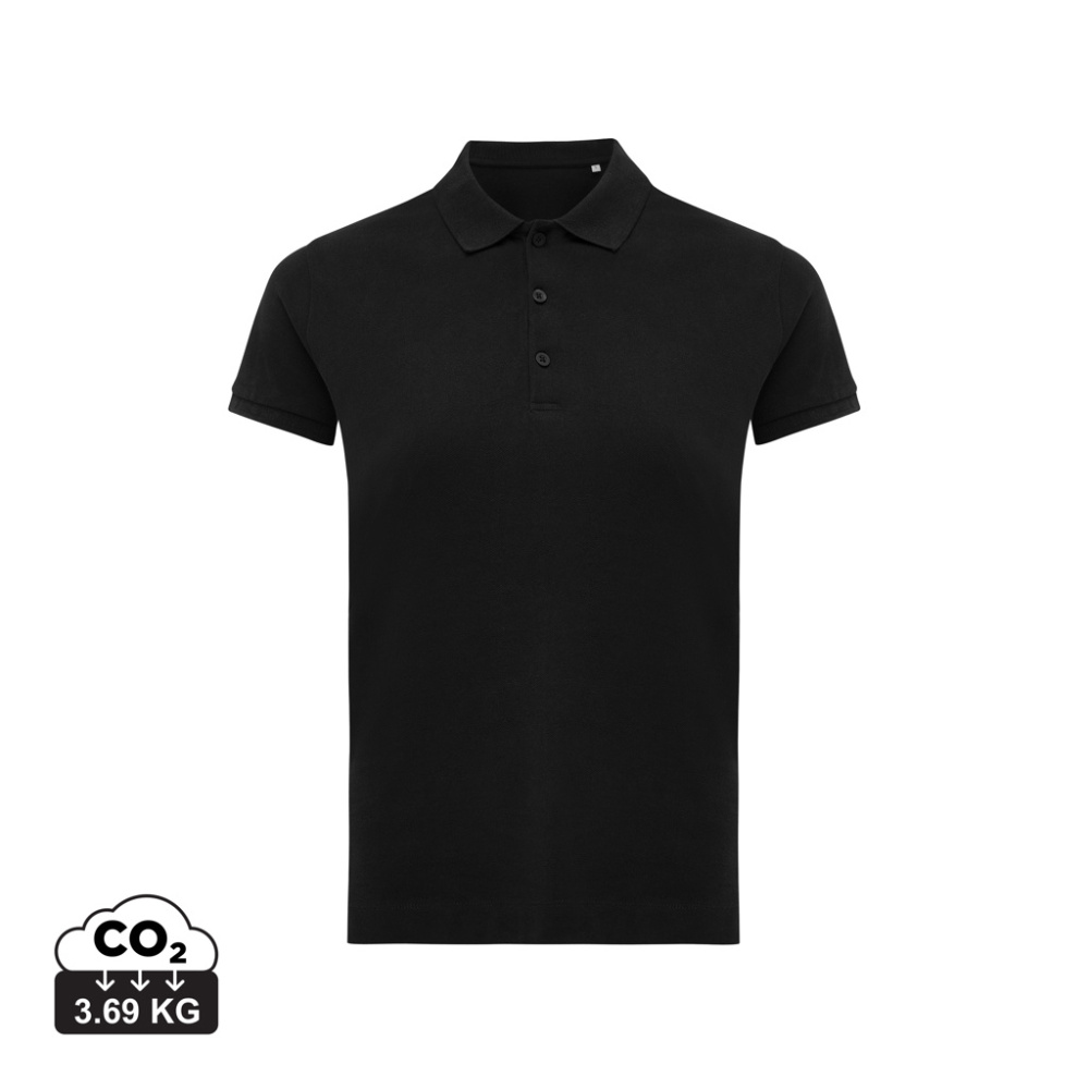 Logotrade advertising products photo of: Iqoniq Yosemite women recycled cotton pique polo