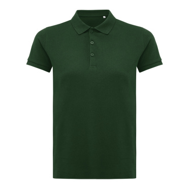 Logotrade promotional gift image of: Iqoniq Yosemite women recycled cotton pique polo
