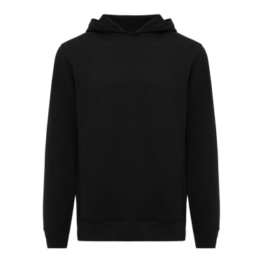 Logo trade advertising products image of: Iqoniq Yengo recycled cotton hoodie with sidepockets