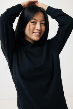 Logotrade promotional item picture of: Iqoniq Yengo recycled cotton hoodie with sidepockets