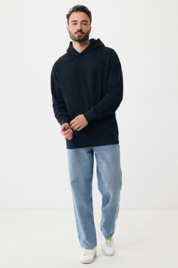 Logo trade corporate gifts picture of: Iqoniq Yengo recycled cotton hoodie with sidepockets