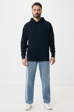 Logotrade advertising product image of: Iqoniq Yengo recycled cotton hoodie with sidepockets
