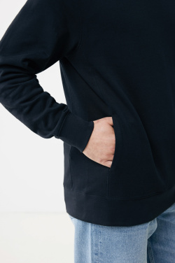 Logo trade corporate gifts picture of: Iqoniq Yengo recycled cotton hoodie with sidepockets