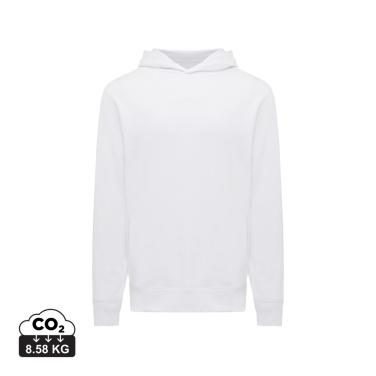 Logotrade promotional product image of: Iqoniq Yengo recycled cotton hoodie with sidepockets