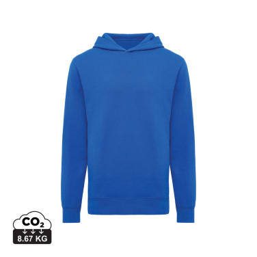 Logotrade corporate gifts photo of: Iqoniq Yengo recycled cotton hoodie with sidepockets
