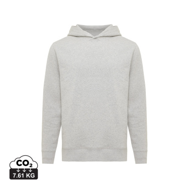 Logotrade corporate gifts photo of: Iqoniq Yengo recycled cotton hoodie with sidepockets
