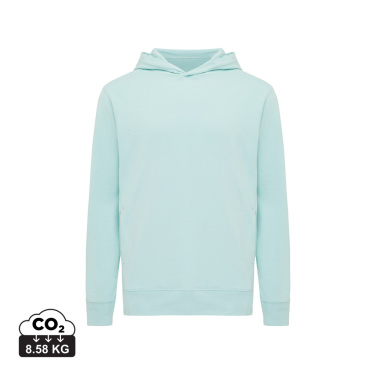 Logotrade promotional giveaways photo of: Iqoniq Yengo recycled cotton hoodie with sidepockets