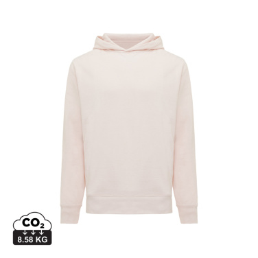 Logo trade advertising products picture of: Iqoniq Yengo recycled cotton hoodie with sidepockets