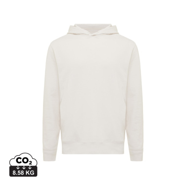 Logotrade promotional product image of: Iqoniq Yengo recycled cotton hoodie with sidepockets